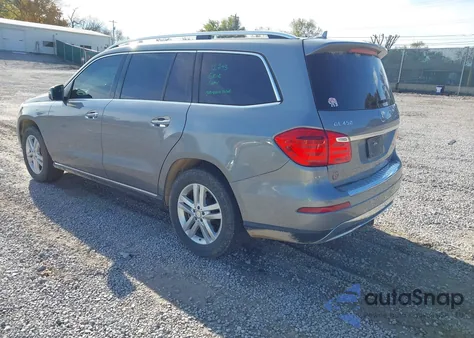 2016 Mercedes-Benz Gl 450 4Matic from USA, damaged, VIN 4JGDF6EE8GA624023